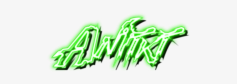 My Favorite Effect Of Neon Is Ruined - Calligraphy, transparent png #2582560