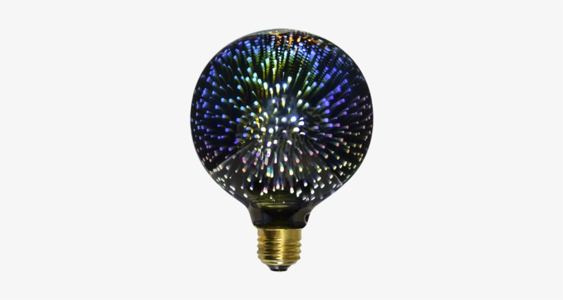 3d Globe 5" X 6" - Compact Fluorescent Lamp, transparent png #2582831