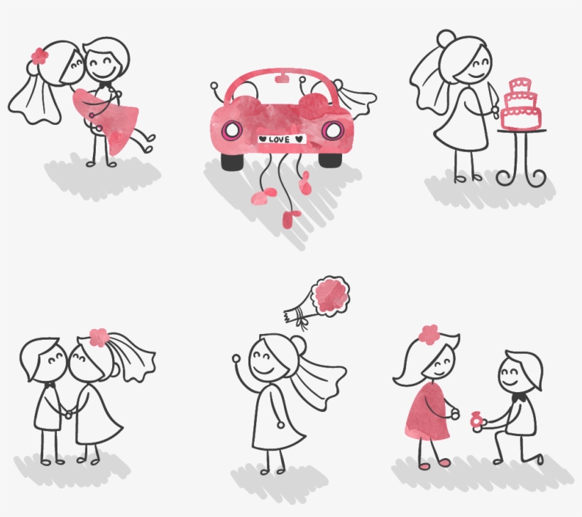 Planning And Execution - Braut-u. Bräutigam-rosa, Schwarze Tragetasche, transparent png #2582907