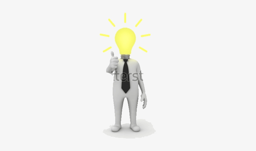 3d Man Bolb Test - Businessperson, transparent png #2582908
