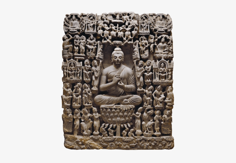 Miracle Of Sravasti - Mathura School Of Art Buddha, transparent png #2582962