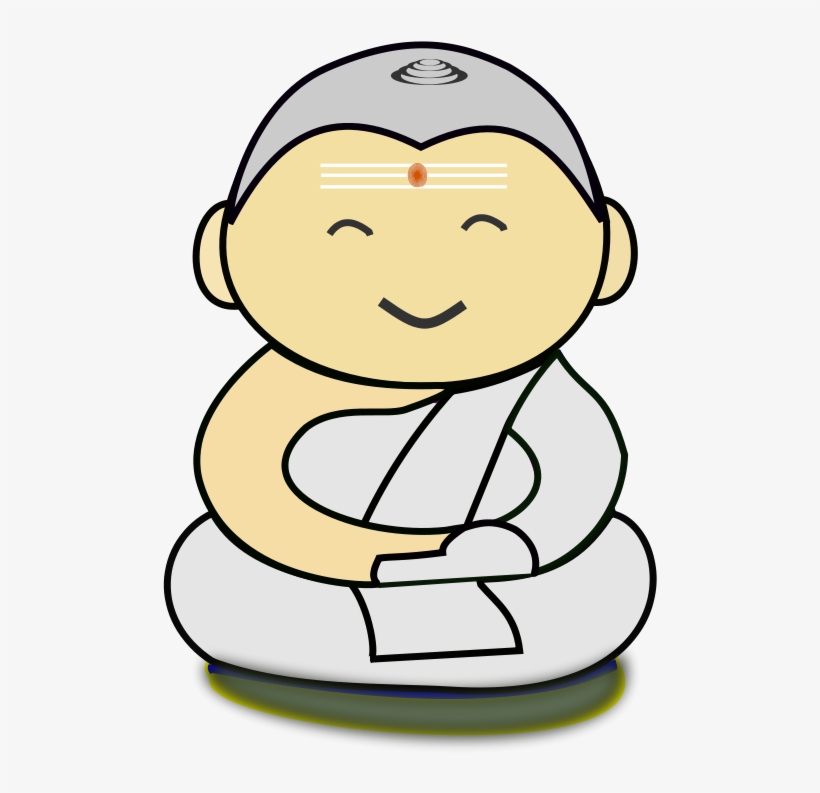 Buddha2 Fydn1u Clipart - Clip Art Buddhist, transparent png #2583016