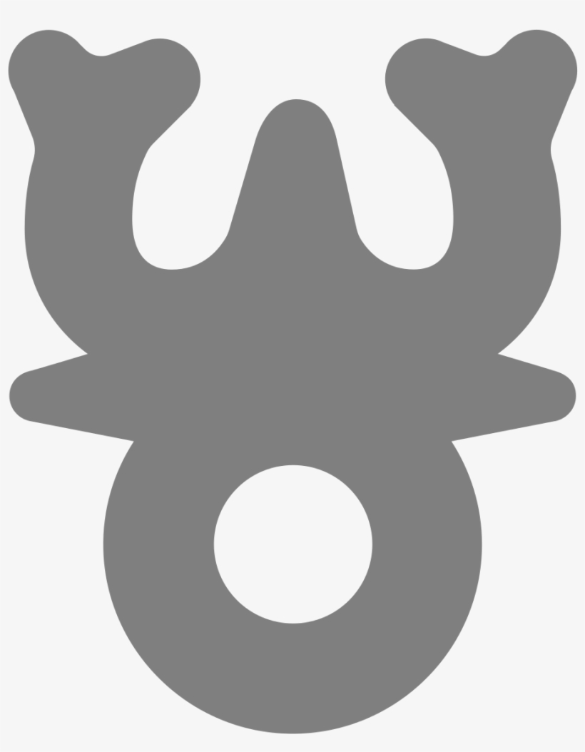Buddhist Triratna Symbol Square Silver Charm, transparent png #2583063