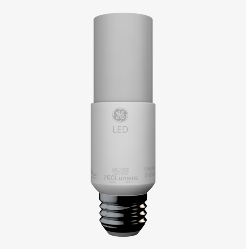 This Was Our Initial 3d Model Of The Bulb, Created - Compact Fluorescent Lamp, transparent png #2583066