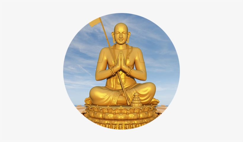About Ramanujacharya - Statue Of Ramanujacharya, transparent png #2583164