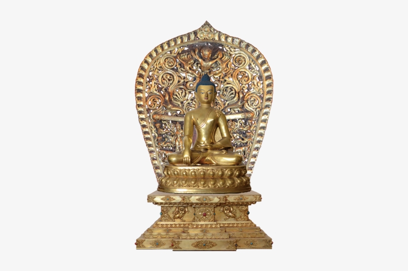 The Centerpiece Of This Magnificent New Building Will - Gautama Buddha, transparent png #2583192