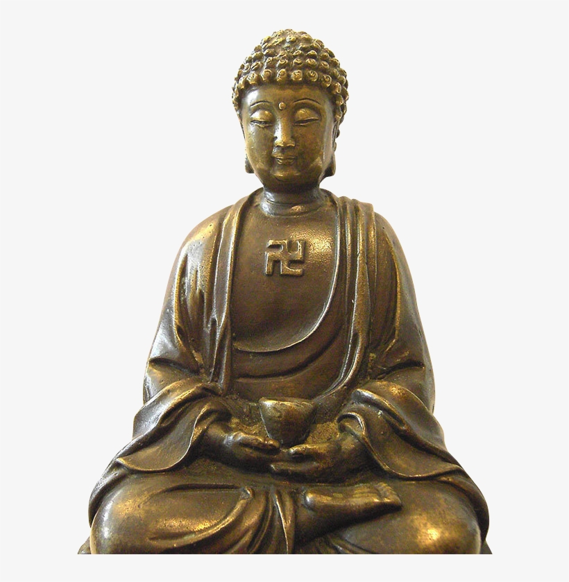 Politically Incorrect » Thread - Buddha With Swastika, transparent png #2583217