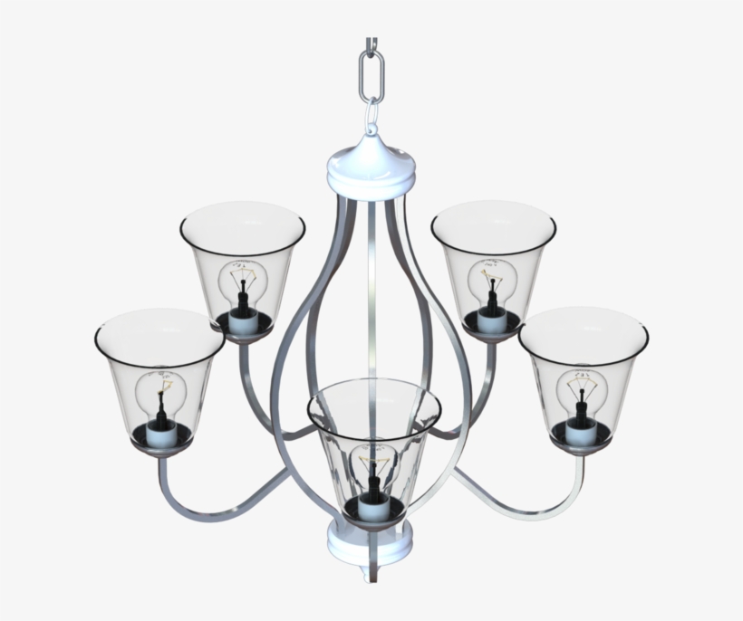 Voicelove Denkovski's Light Bulb In Use - Chandelier, transparent png #2583266