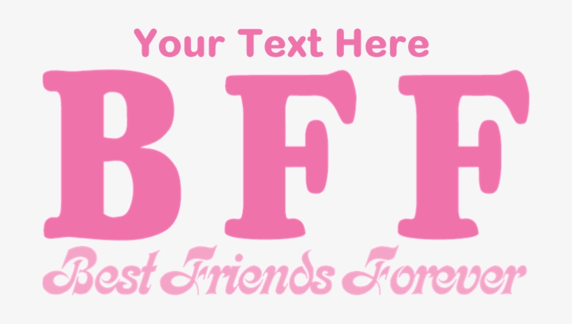 Custom Text Best Friends Forever Flask - Cafepress Custom Text Best Friends Forever Throw Pillow, transparent png #2583291