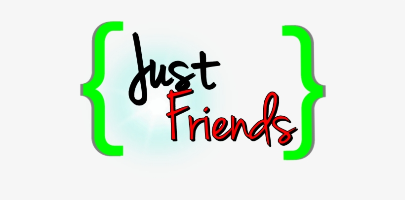 Friends Transparent Png - Just Friendship Logo, transparent png #2583298