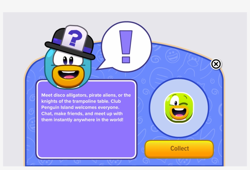 Club Penguin Island Party Friends Collect - Club Penguin Friends, transparent png #2583326