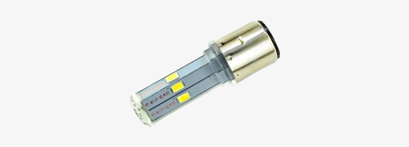 Led Motorcycle H4 Ba20d Hi-lo Beam Headlight Bulb Conversion - Headlamp, transparent png #2583392