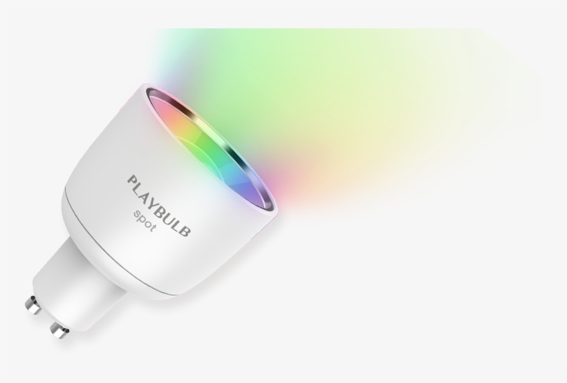 Mipow Playbulb Spot Led Bulb, transparent png #2583411