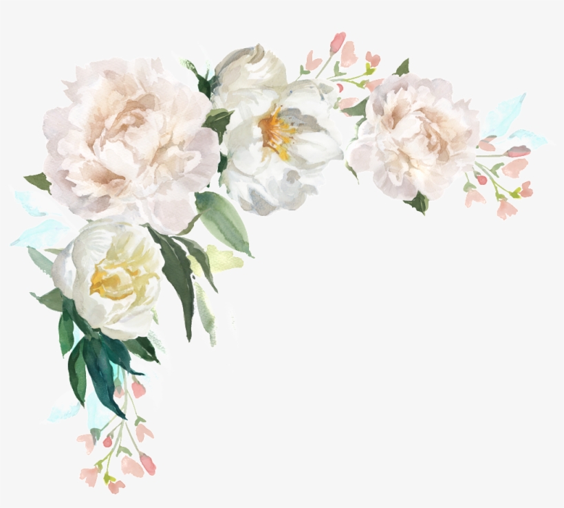 Bright Floral Border Png - Florist Logo, transparent png #2583452