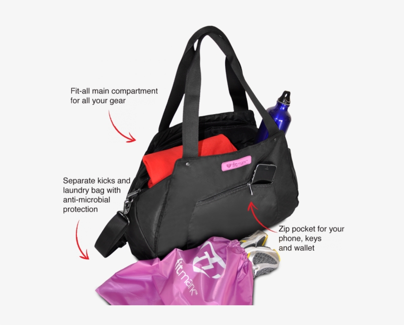 Fitmark Athletic Tote, transparent png #2583482