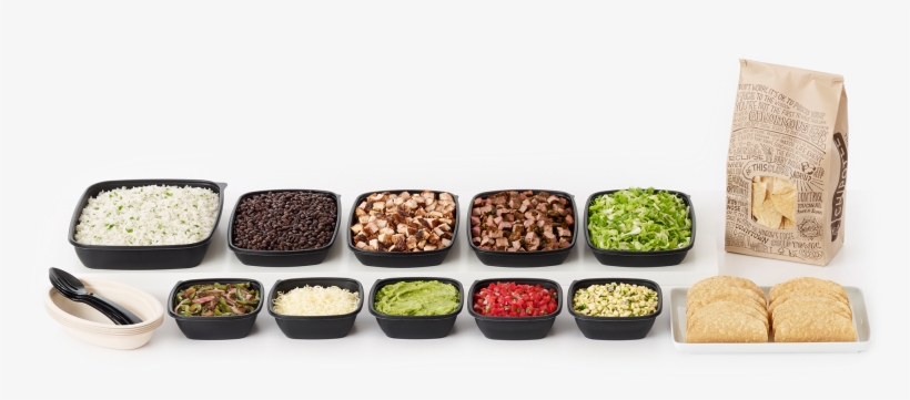 Chipotle Catering Single, transparent png #2583503