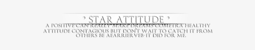 Posted By Md Irfan At - Png Text For Attitude, transparent png #2583562