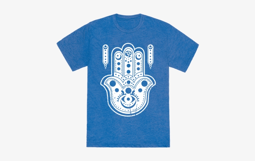 Namaste Symbol Png Namaste Hamsa Hand - Hamsa, transparent png #2583592