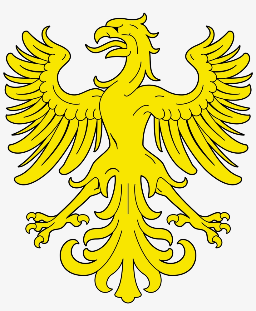 Attitude - Eagle In Heraldry, transparent png #2583630