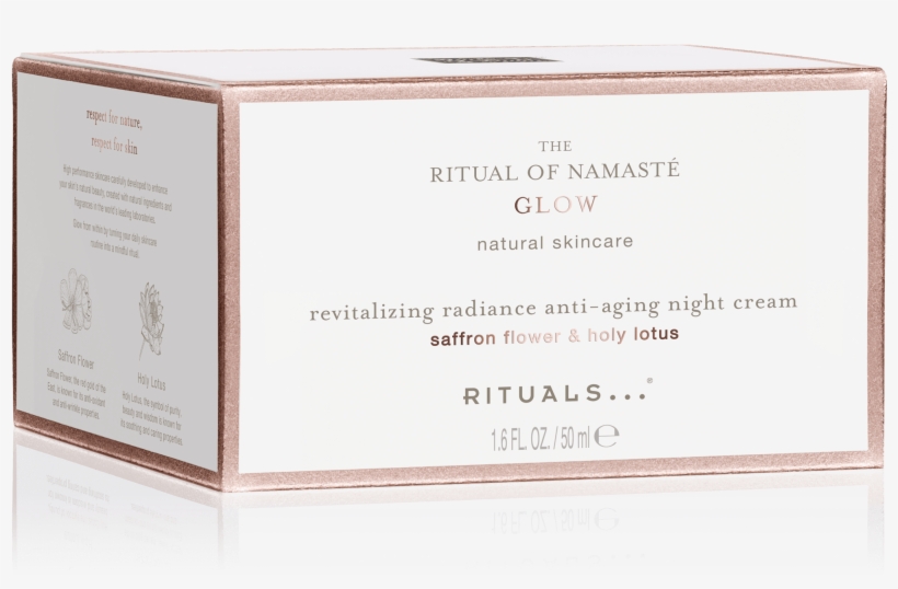 The Ritual Of Namasté Anti-aging Night Cream - Cream, transparent png #2583692