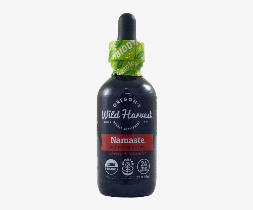 Oregon's Wild Harvest Namaste-2 Fl Oz - Oregons Wild Harvest Happy Belly Liquid, Cinnamon -, transparent png #2583887
