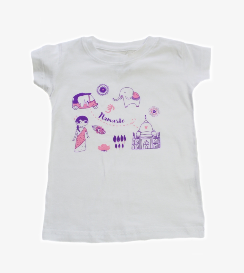 Namaste Tee - Active Shirt, transparent png #2583914