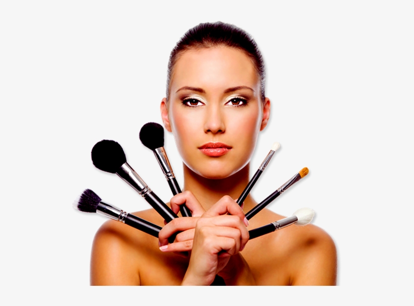 Makeup Face Girl Png, transparent png #2584197