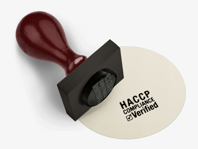 Complying With Haccp And Other Industry Regulations - Stamp Seal, transparent png #2584313