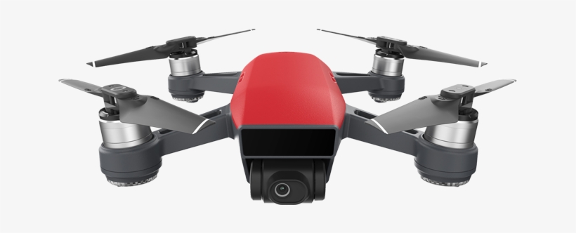 Spark - Dji Spark Fly More Combo Lava Red, transparent png #2584350