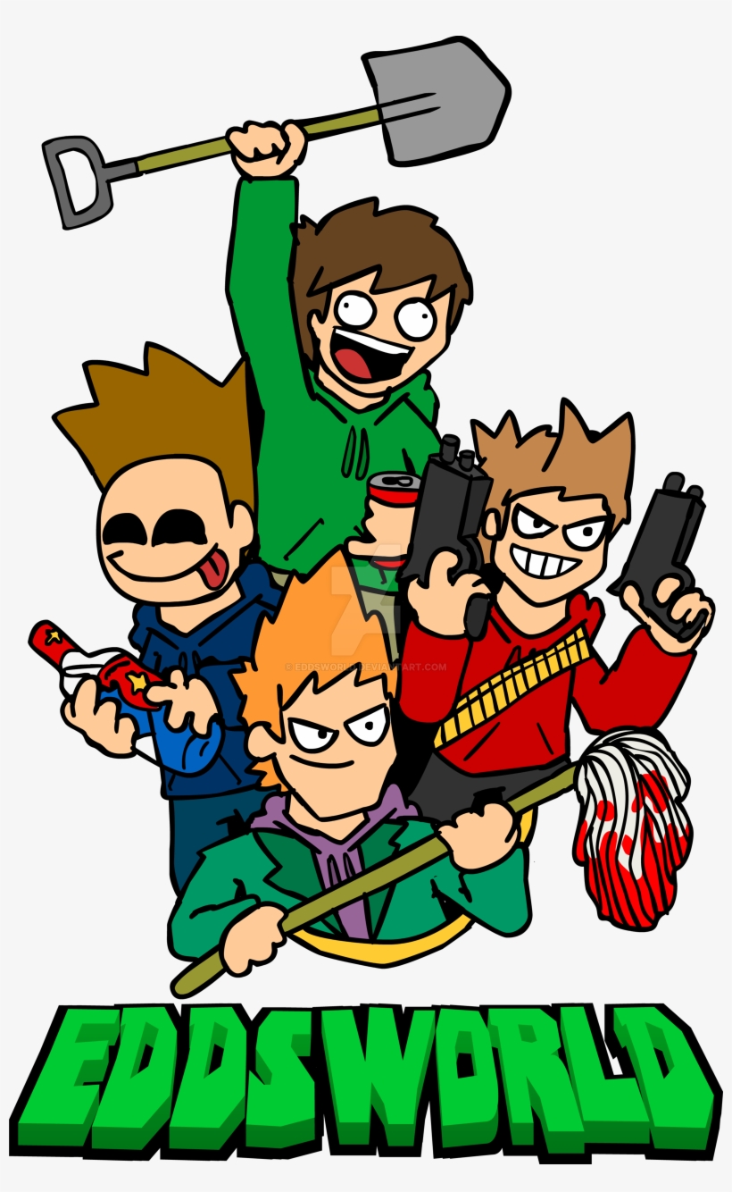 Crewshot T Shirt Design By Eddsworld-d1ek1of - Eddsworld Edd, transparent png #2584373