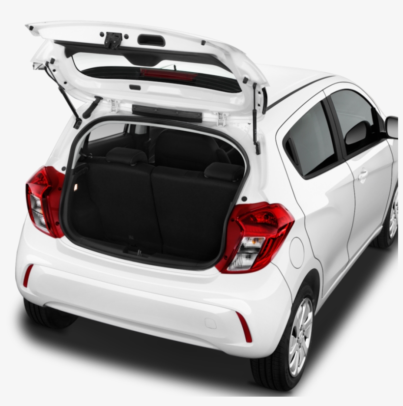 6 - - 2018 Chevy Spark Trunk, transparent png #2584566