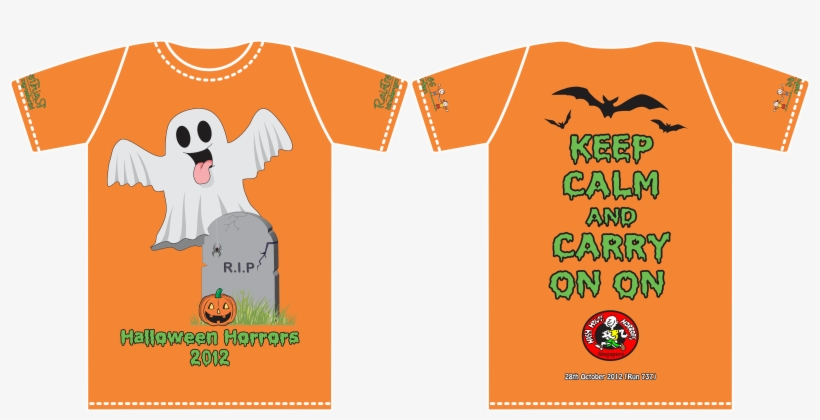 Hhh Halloween T Shirt Design, transparent png #2584592