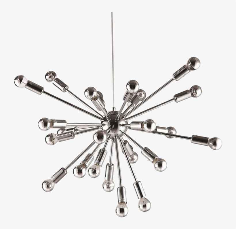 Spark - Fine Mod Imports Spark Hanging Chandelier 23", transparent png #2584662