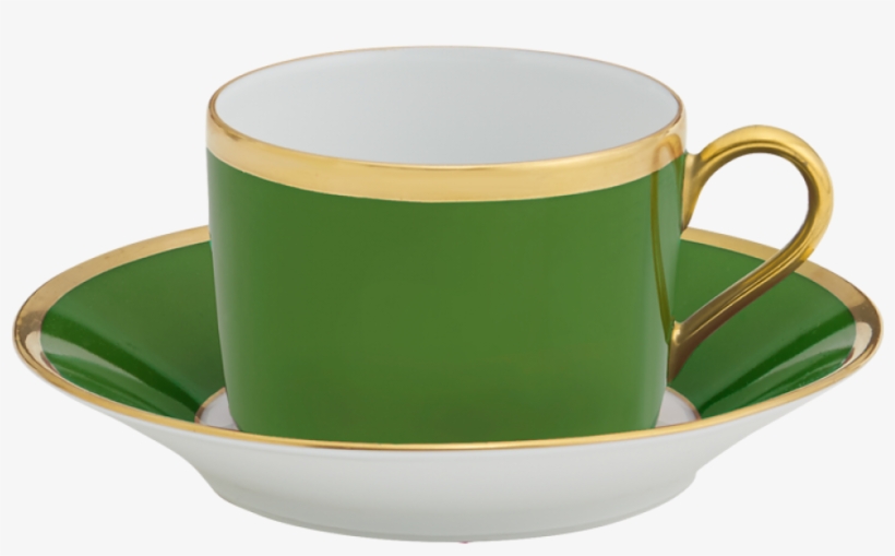 Haviland C Parlon Arc En Ciel Terracotta Tea Cup And, transparent png #2584696