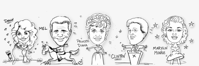 Caricatures By Connie, transparent png #2585007