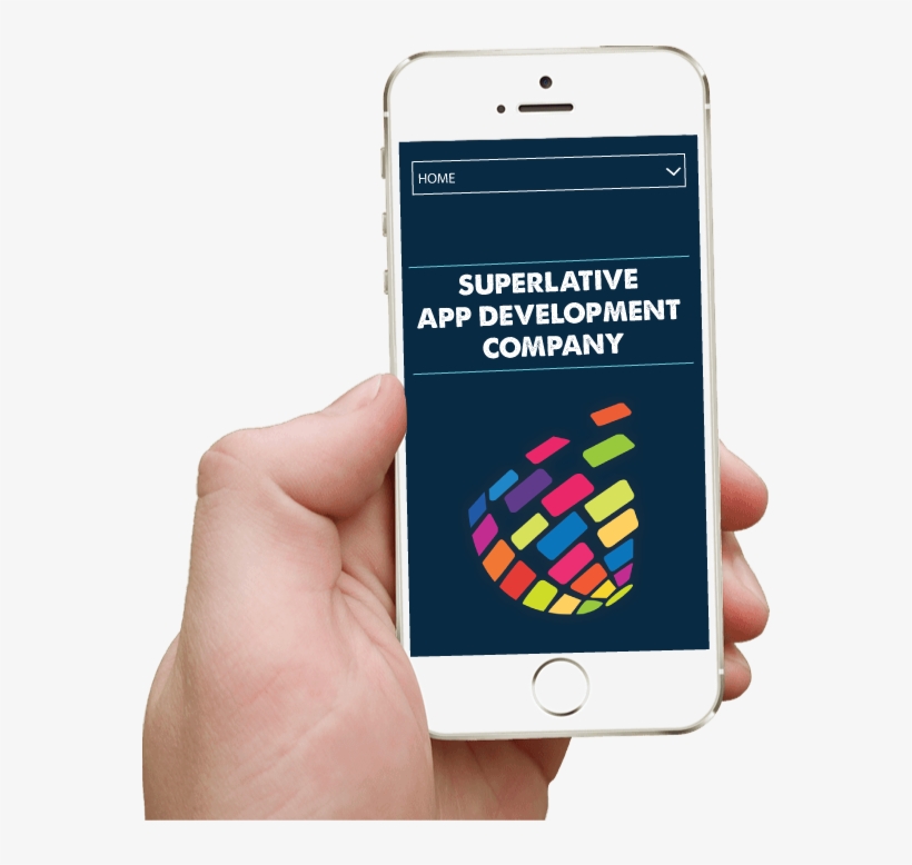 Hand-mobile - Iphone, transparent png #2585027