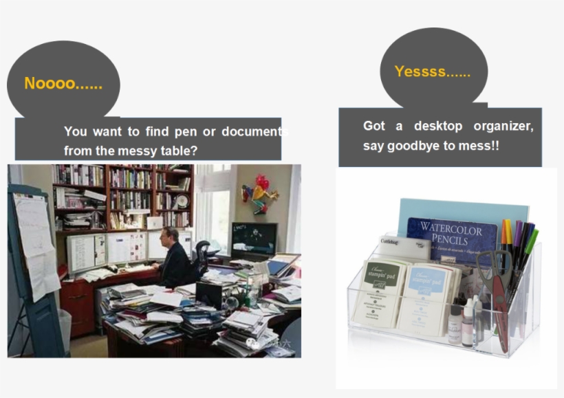 Acrylic Pen And Pencil Holder - Fce Speaking Part 2, transparent png #2585115