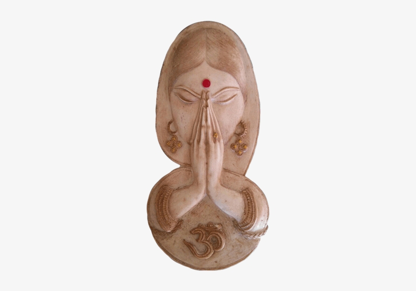 Namaste Om Wall Hanging 29cm - South Africa, transparent png #2585121