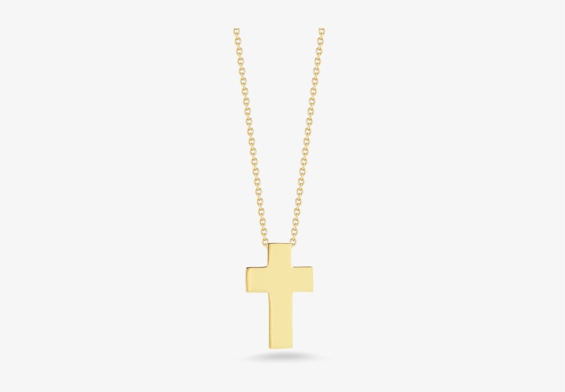 Gold Chain Cross Png Clipart Transparent Library - Locket, transparent png #2585143