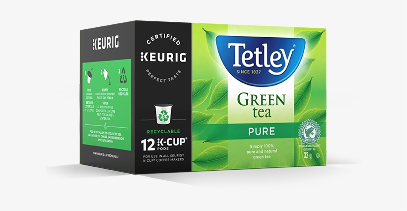 Tetley Pure Green Tea K-cups - Tetley Strong 80 Teabags 250 G (pack, transparent png #2585163