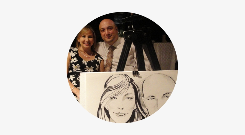 Wedding Portrait 6 - Sketch, transparent png #2585187