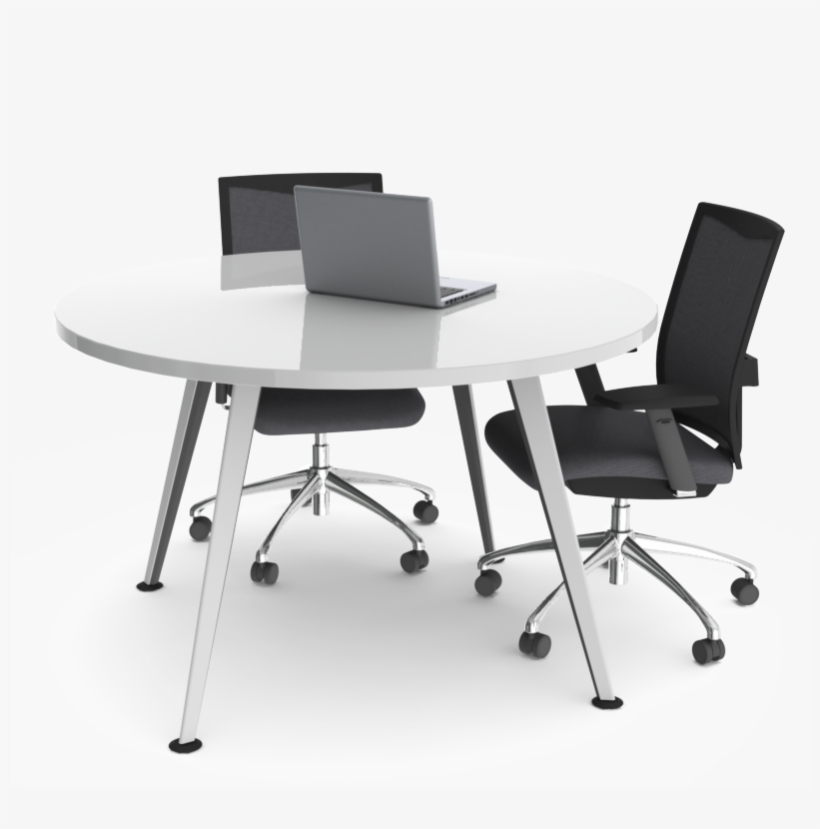 Meeting Table - Meeting Chairs Png, transparent png #2585256