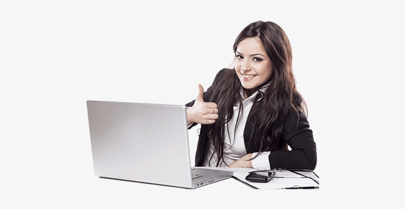 Girl With Laptop Png - Educational,vocational Guidance And Counselling, transparent png #2585257