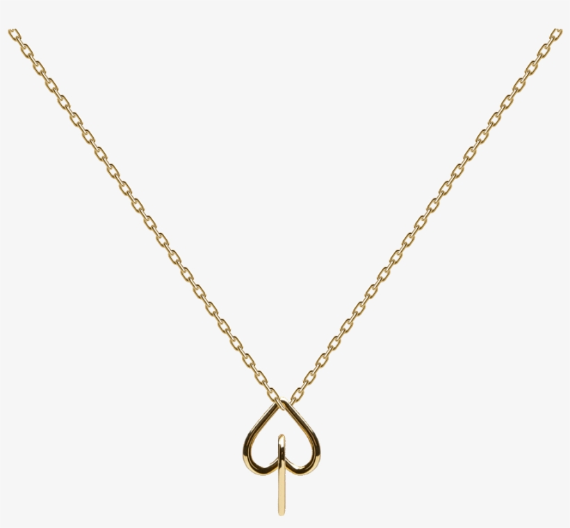 Shop Gold Necklace P D Paola For Women - Necklace, transparent png #2585288
