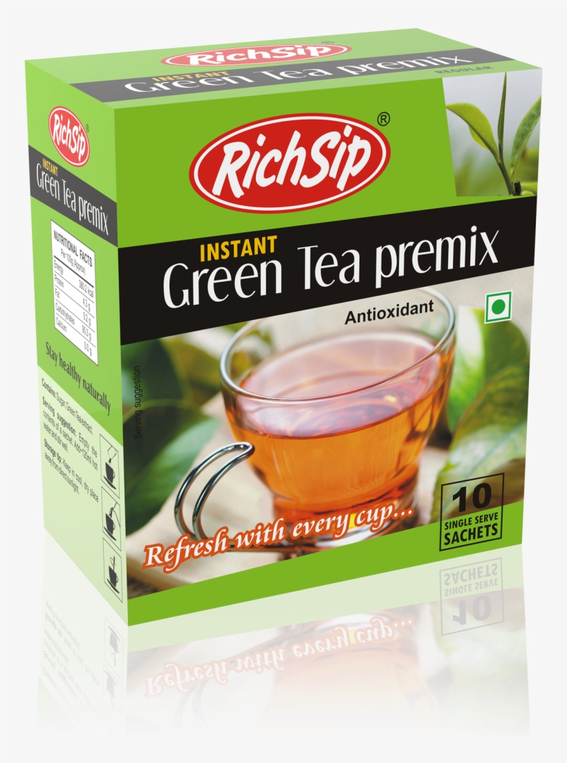 Greentea - Bos 100% Organic And Caffeine-free Rooibos (red Tea), transparent png #2585315