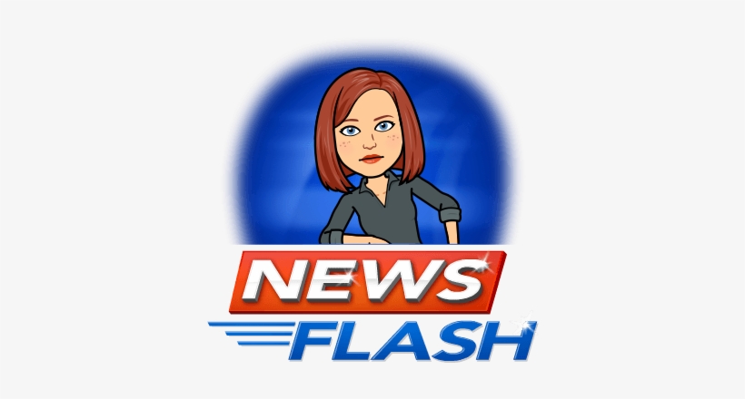 Laptop Update - News Flash Bitmoji, transparent png #2585358