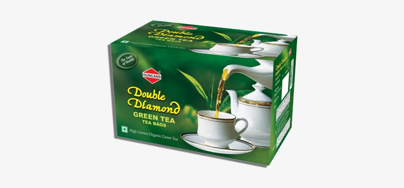 Duncan's Double Diamond Green Tea Image - Double Diamond Green Tea, transparent png #2585428