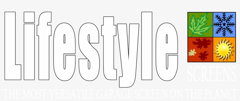 Lifestyle Logo All White Blackborder Colorbox - Lifestyle Screens Logo, transparent png #2585474