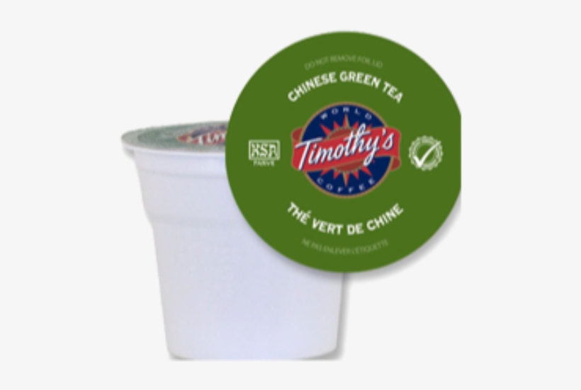 Timothy's Chinese Green Tea K-cup 24/box - Timothy's Lemon Blueberry Passion Tea K-cups - 24 Count,, transparent png #2585475