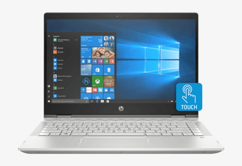 Center Facing - Hp Pavilion Laptop 15 Cc5xx, transparent png #2585476